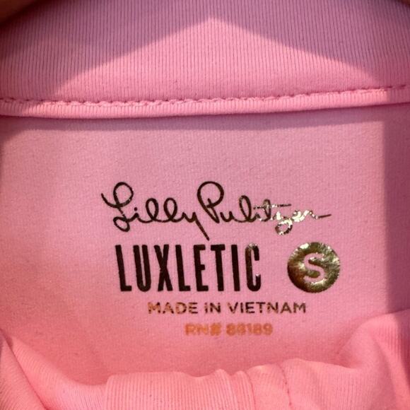 Lilly Pulitzer Justine Half Zip Pullover Size Small - Picture 6 of 8